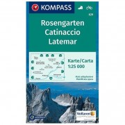 629 Kompass Wanderkarte